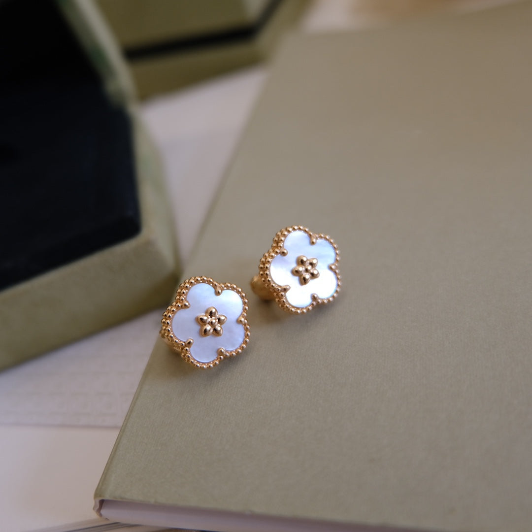 [⭐Shinejoy]2026 NEW STYLE LUCKY SPRING EARRINGS