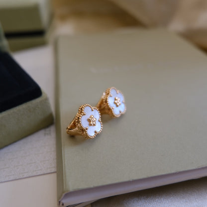 [⭐Shinejoy]2026 NEW STYLE LUCKY SPRING EARRINGS