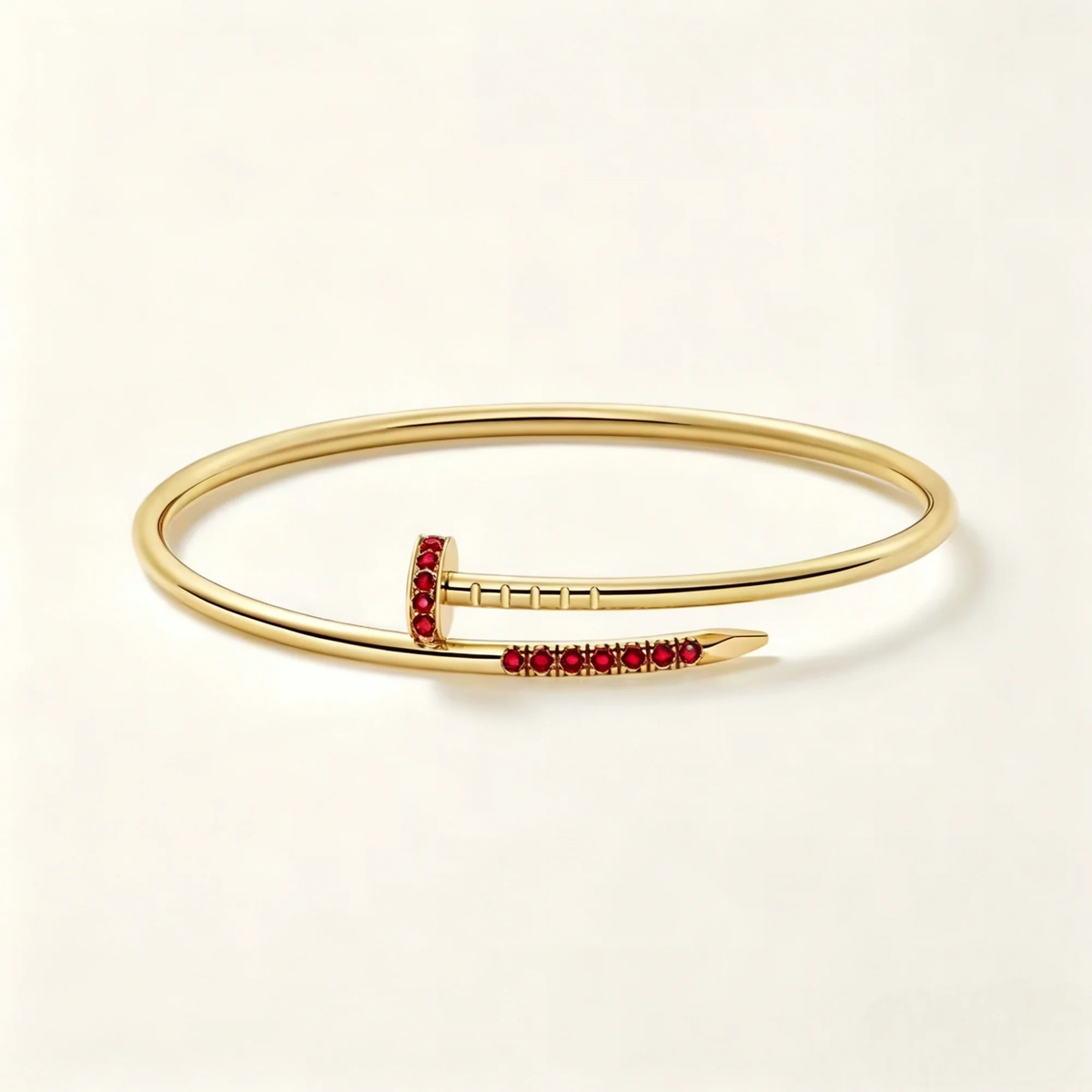 [⭐Shinejoy]JUSTE BRACELET 2.5MM DIAMONDS NEW