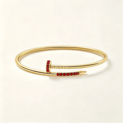 [⭐Shinejoy]JUSTE BRACELET 2.5MM DIAMONDS NEW