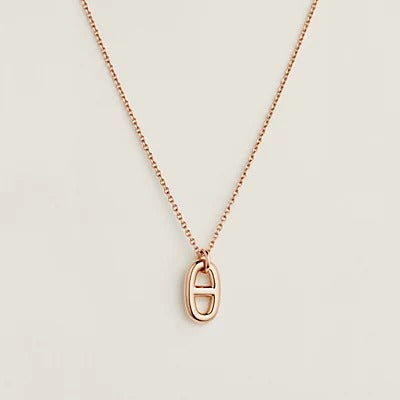 [⭐Shinejoy]HM PIG NOSE NECKLACE