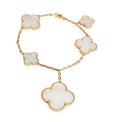 [⭐Shinejoy]MAGIC CLOVER MOP GOLD BRACELET 5 MOTIFS