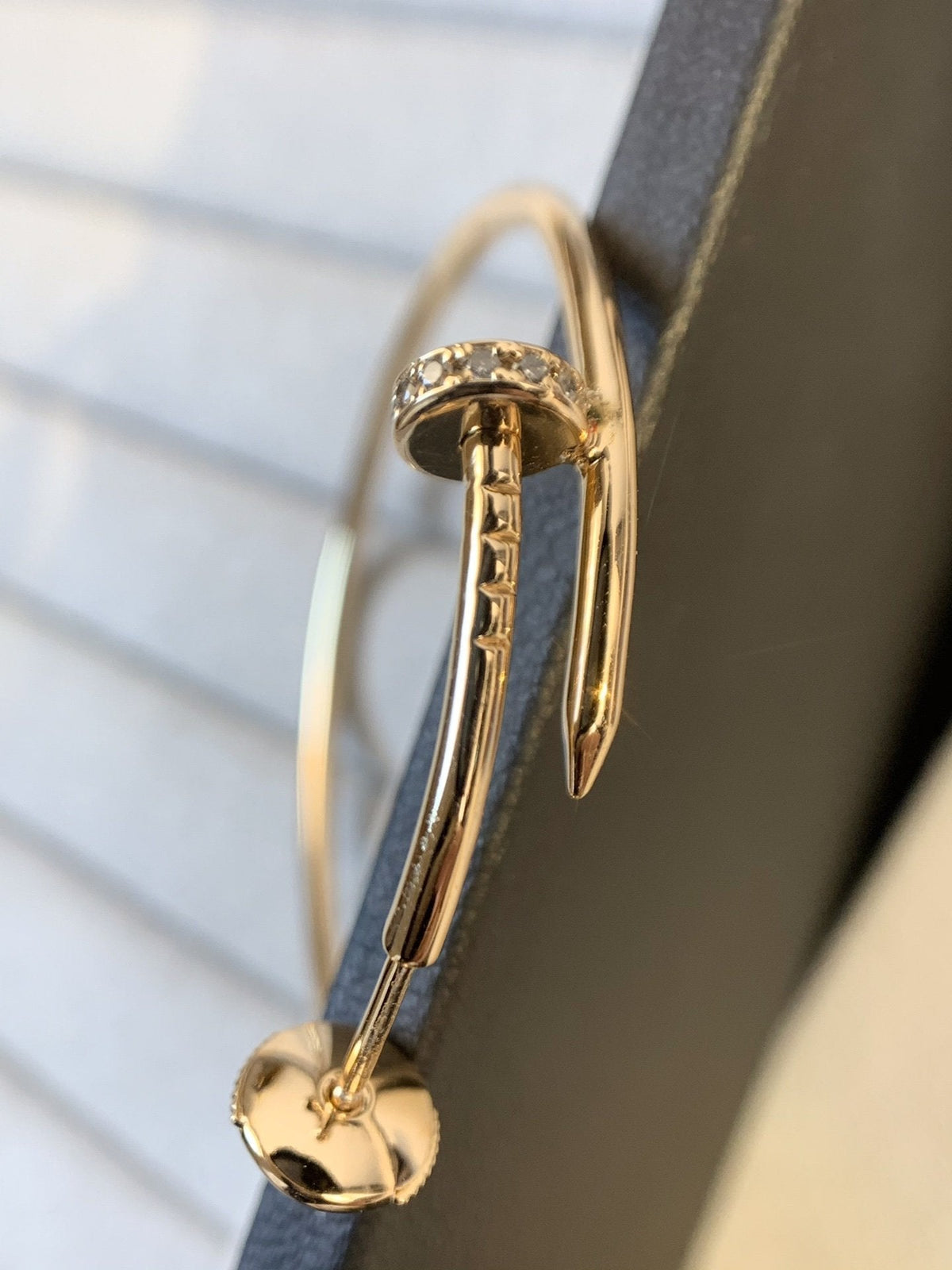 [⭐Shinejoy]JUSTE EARRINGS GOLD DIAMONDS 1.8MM