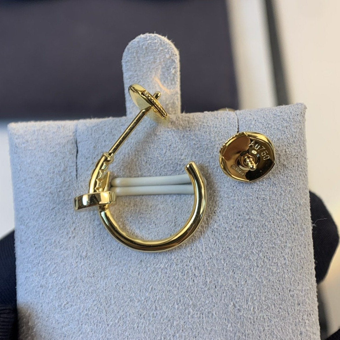 [⭐Shinejoy]JUSTE EARRINGS GOLD