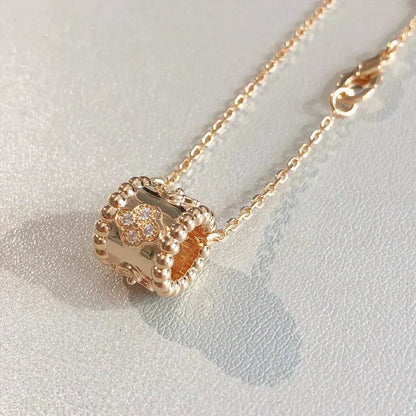 [⭐Shinejoy]PERLEE PEDANT NECKLACE GOLD / ROSE GOLD