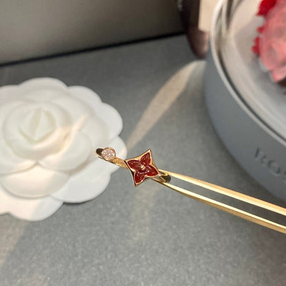 [⭐Shinejoy]STAR 1 DIAMOND OPEN RING