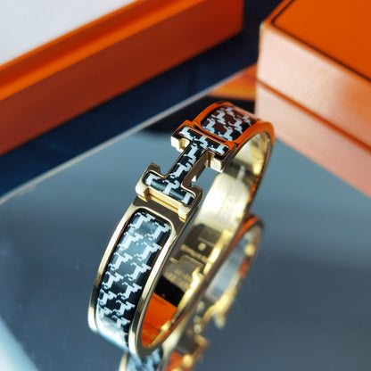 [⭐Shinejoy]H HORSE BRACELET 12MM