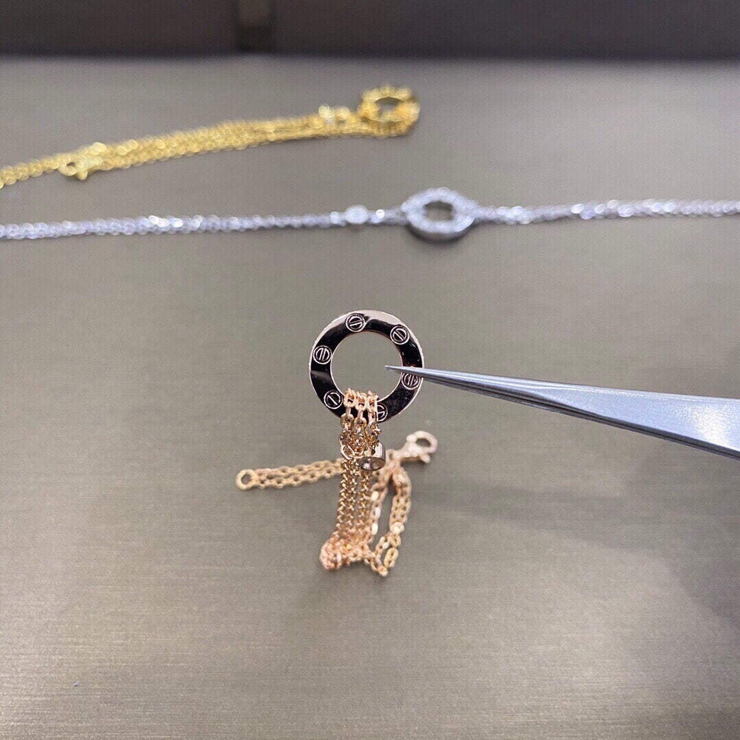 [⭐Shinejoy]LOVE BRACELET 2 DIAMOND