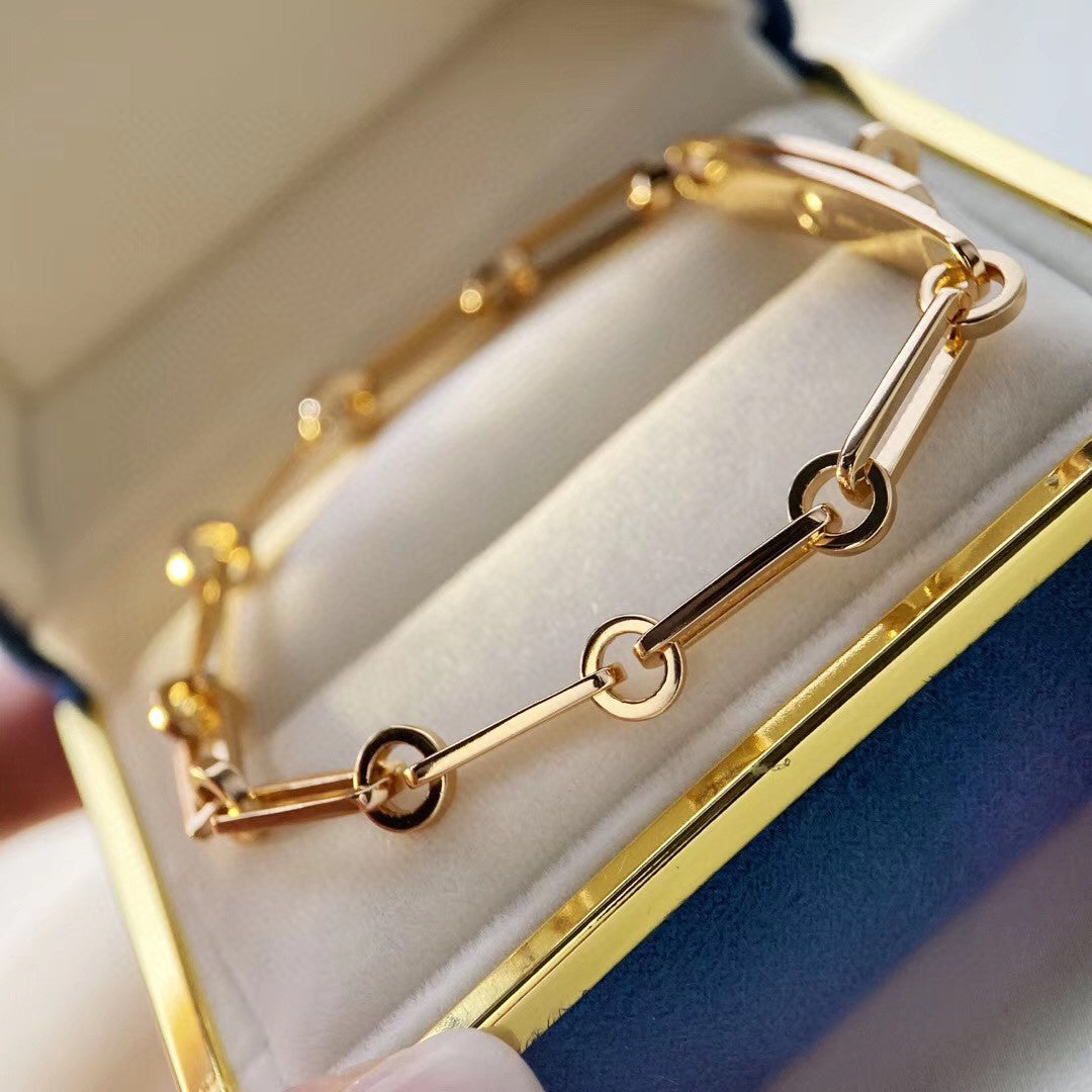 [⭐Shinejoy]CHAINE BRACELET SMALL MODEL DIAMOND