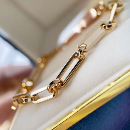 [⭐Shinejoy]CHAINE BRACELET SMALL MODEL DIAMOND