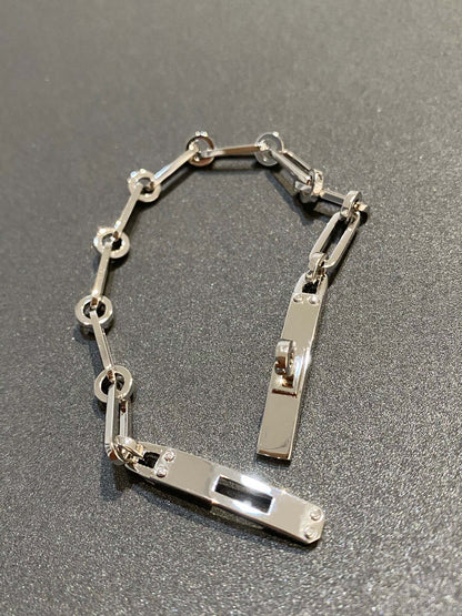 [⭐Shinejoy]CHAINE BRACELET SMALL MODEL DIAMOND