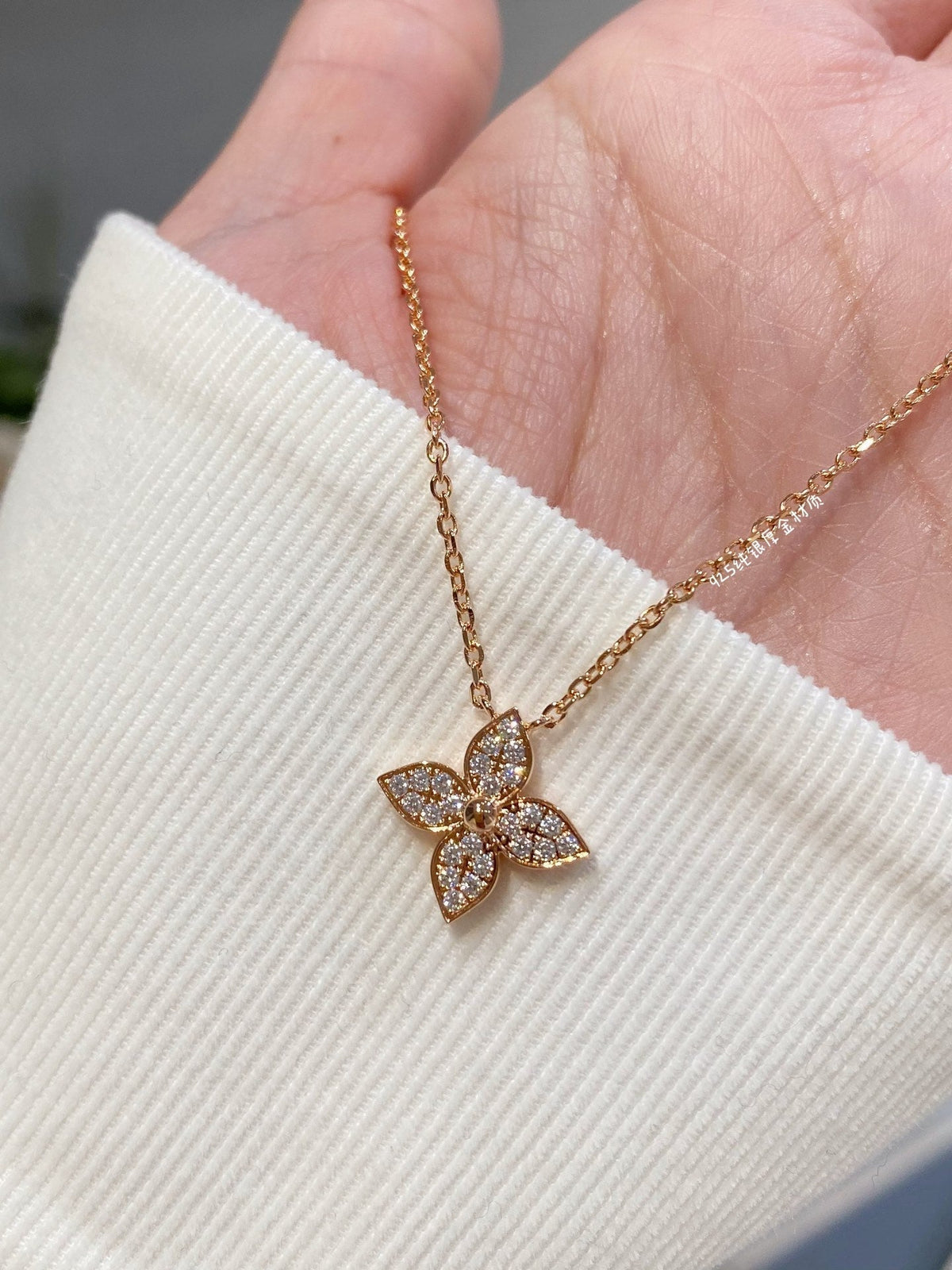 [⭐Shinejoy]STAR DIAMOND NECKALCE