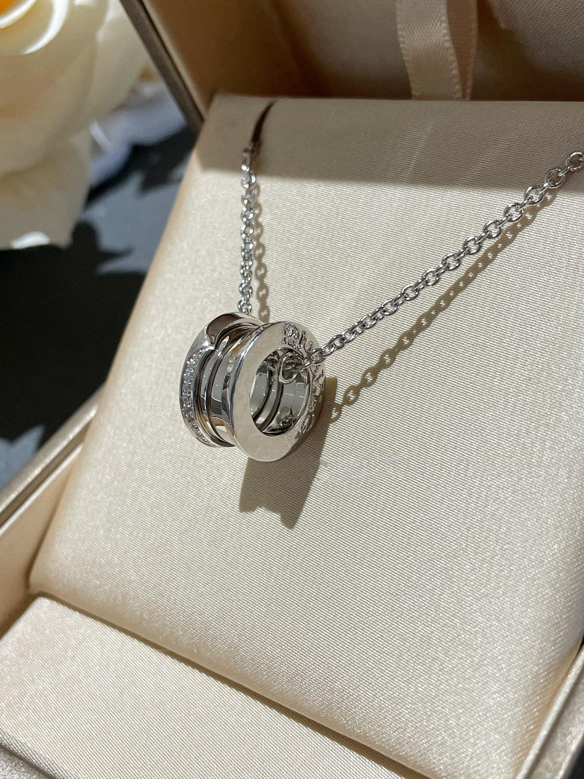 [⭐Shinejoy]ZERO 1 NECKLACE DIAMOND