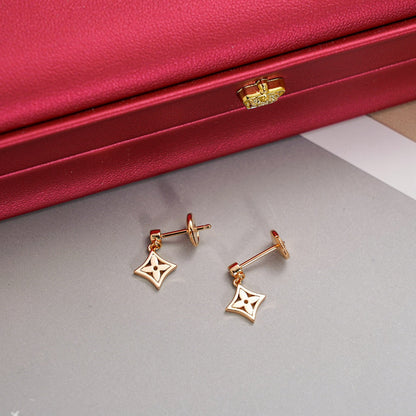 [⭐Shinejoy]STAR EARRINGS GOLD