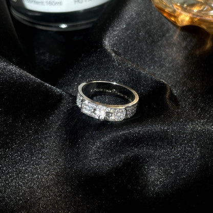 [⭐Shinejoy]KELLY SILVER DIAMOND RING