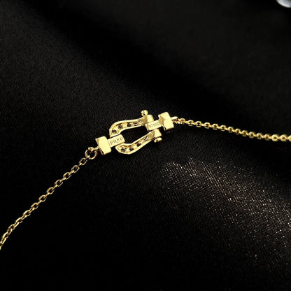 [⭐Shinejoy]FORCE 10 FULL DIAMOND BUCKLE CHAIN LINK MINI MODEL