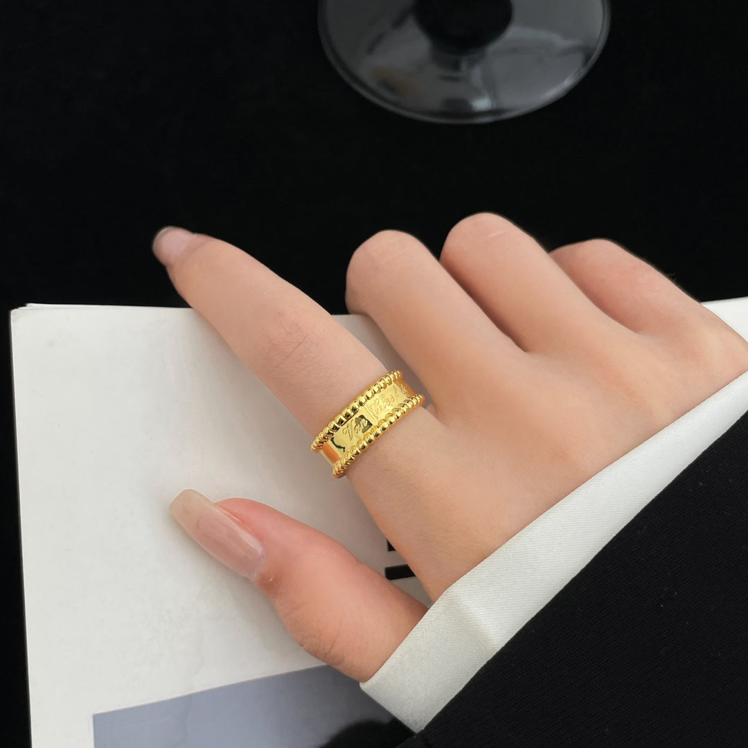 [⭐Shinejoy]PERLEE SIGNATURE RING
