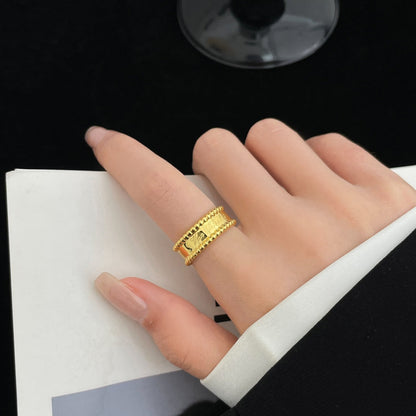 [⭐Shinejoy]PERLEE SIGNATURE RING