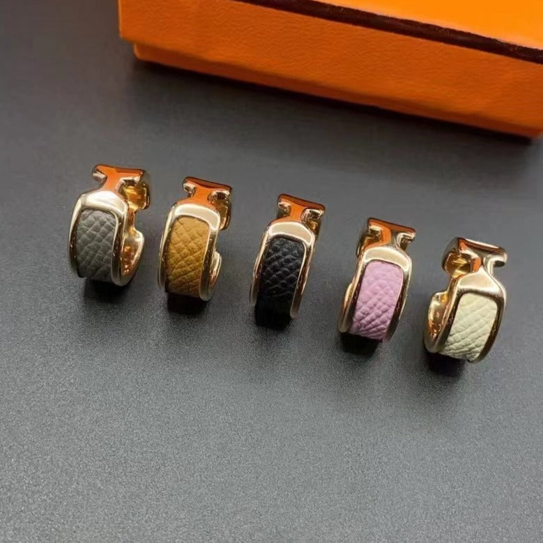 [⭐Shinejoy]OLYMPE PINK GOLD RING