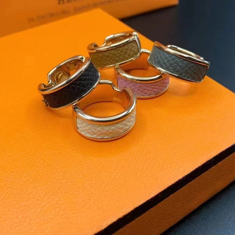 [⭐Shinejoy]OLYMPE PINK GOLD RING