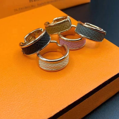 [⭐Shinejoy]OLYMPE PINK GOLD RING