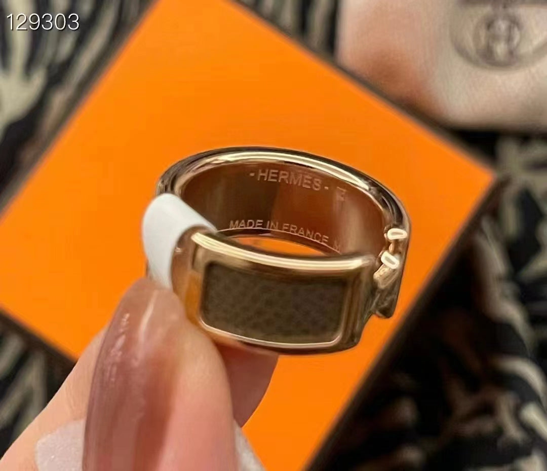 [⭐Shinejoy]OLYMPE PINK GOLD RING