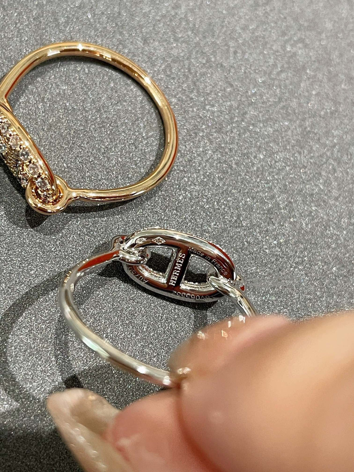 [⭐Shinejoy]RONDE SMALL DIAMOND RING
