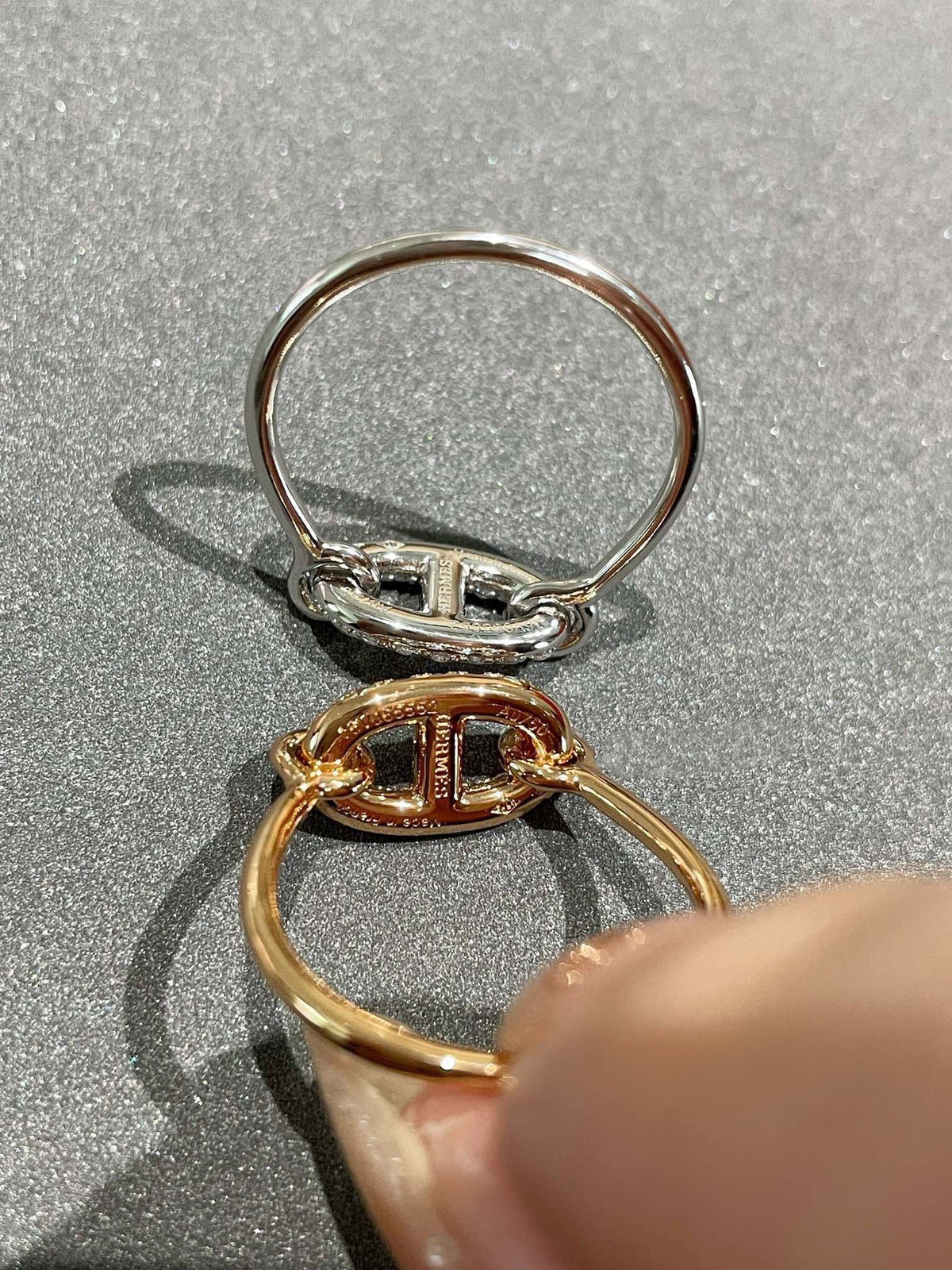 [⭐Shinejoy]RONDE SMALL DIAMOND RING