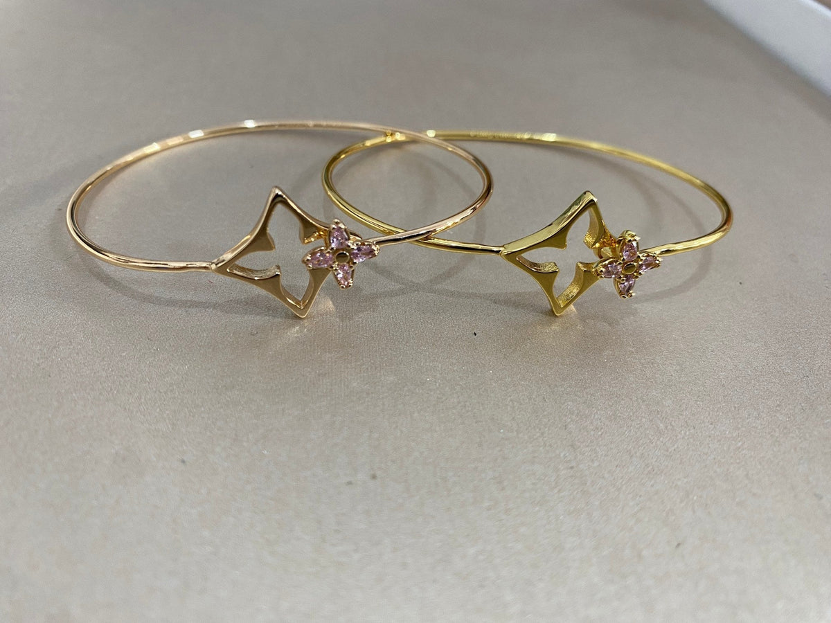 [⭐Shinejoy]Pink Diamond Bracelet