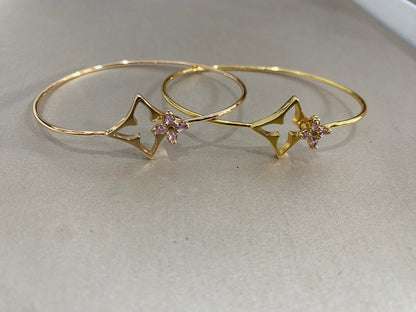 [⭐Shinejoy]Pink Diamond Bracelet