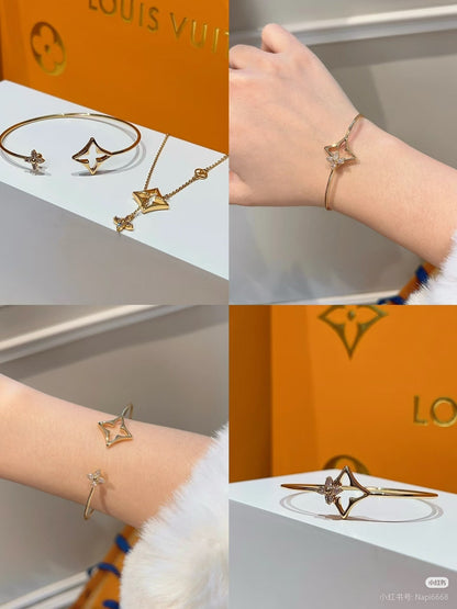 [⭐Shinejoy]Pink Diamond Bracelet