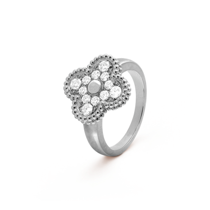 [⭐Shinejoy]CLOVER DIAMOND RING
