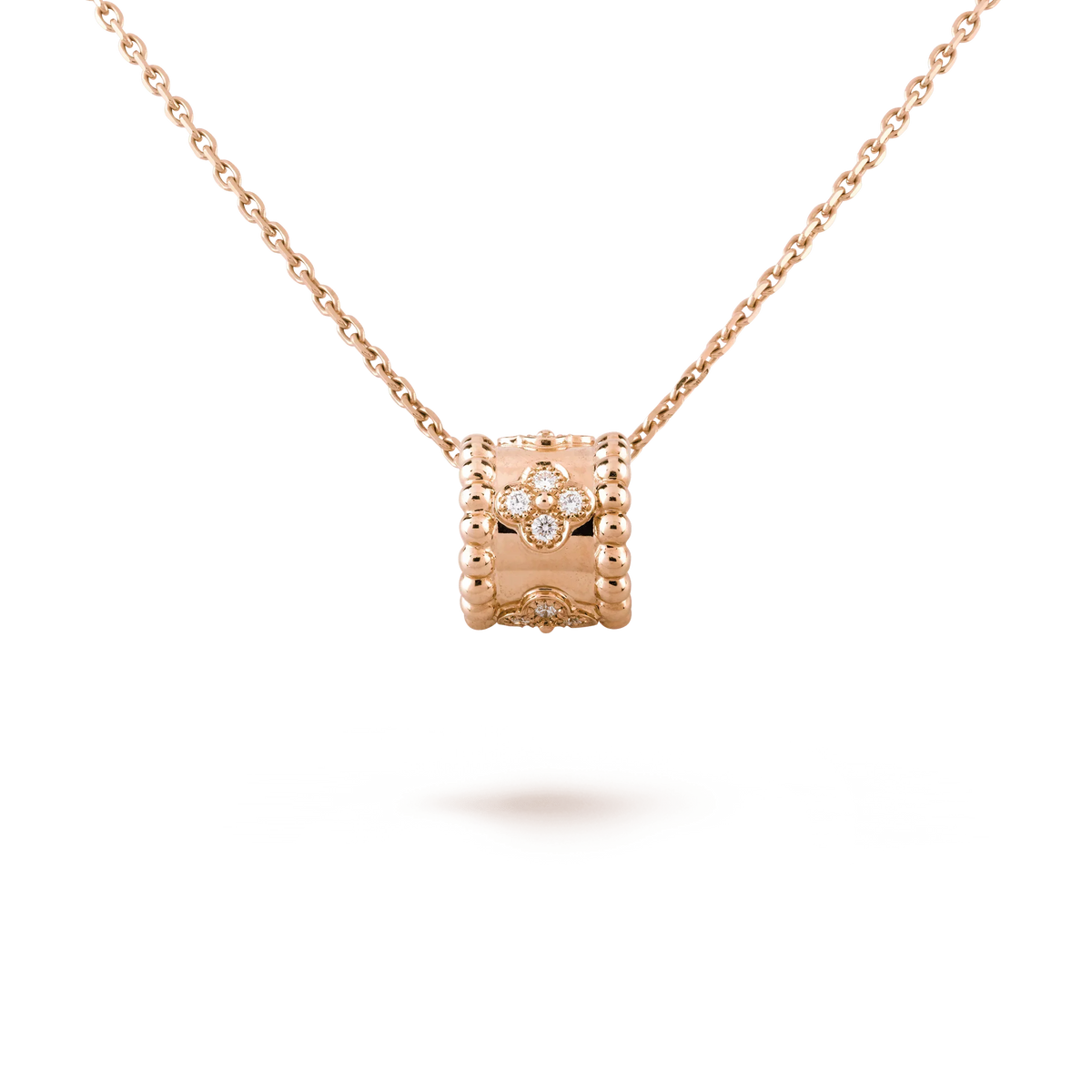 [⭐Shinejoy]PERLEE PEDANT NECKLACE GOLD / ROSE GOLD