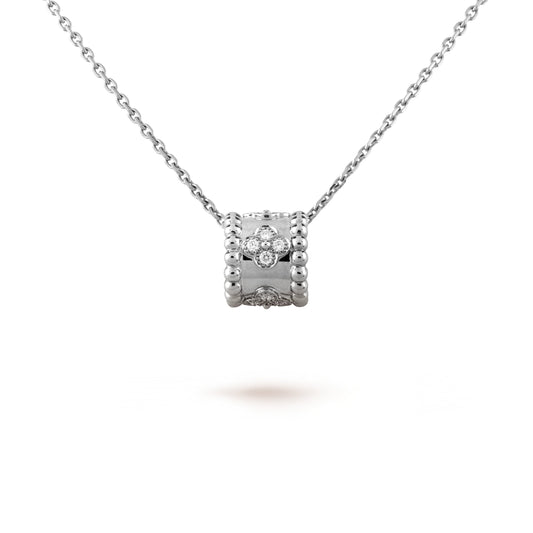 [⭐Shinejoy]PERLEE PEDANT SIVLER DIAMOND NECKLACE