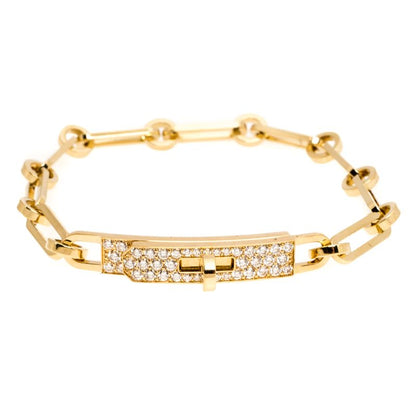 [⭐Shinejoy]CHAINE BRACELET SMALL MODEL DIAMOND