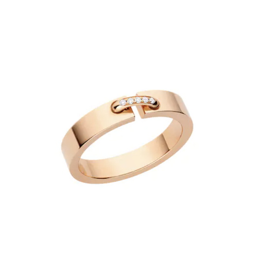 [⭐Shinejoy]ALLIANCE LIENS VIDENCE DIAMOND 4MM RING