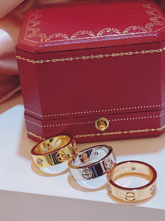 [⭐Shinejoy]Three-Diamond Ring