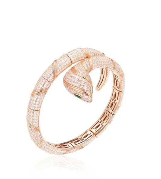 [⭐Shinejoy]HAUTE COUTURE GOLD SERPENTI BRACELET
