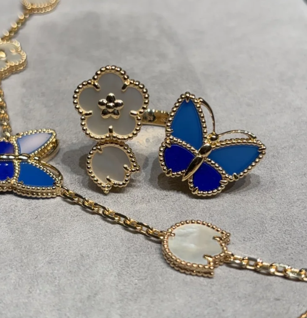 [⭐Shinejoy]2026 NEW TWIN BUTTERFLY LUCKY RING