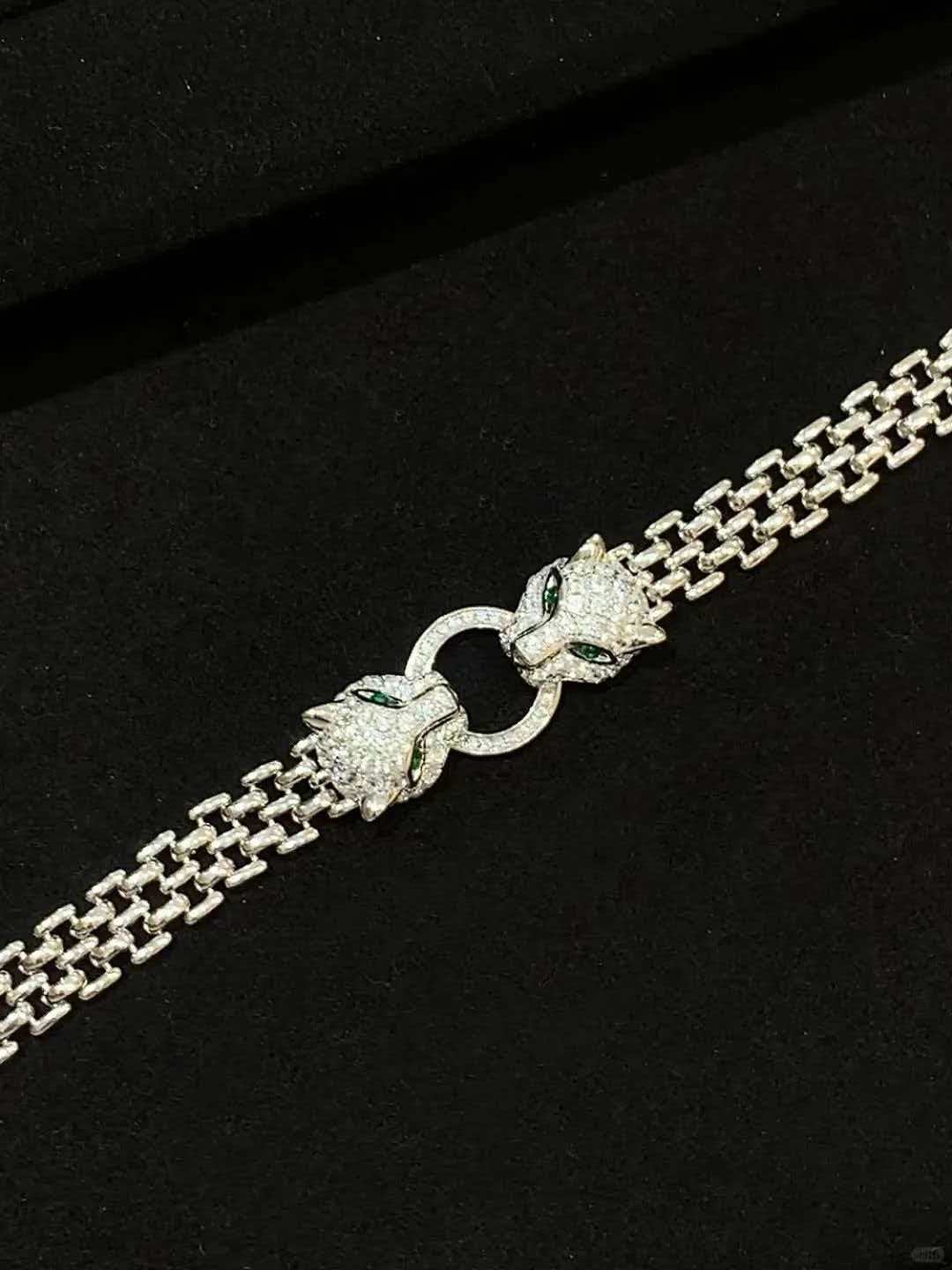 [⭐Shinejoy] DOUBLE PANTHER BRACELET