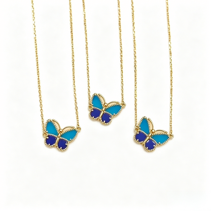 [⭐Shinejoy]  2026 NEW LUCKY BUTTERFLY 1 MOTIFS NECKLACE