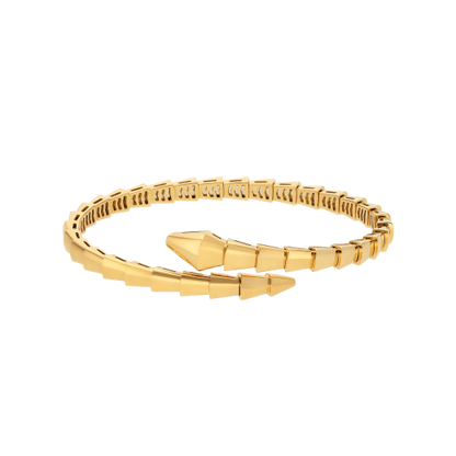 [⭐Shinejoy]SERPENTI VIPER GOLD BRACELET