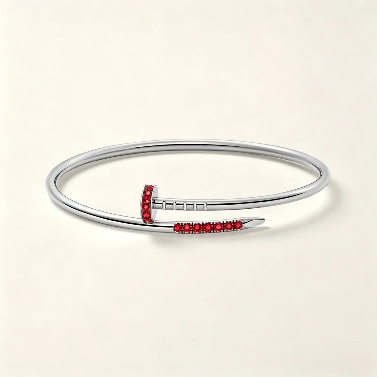 [⭐Shinejoy]JUSTE BRACELET 2.5MM DIAMONDS NEW