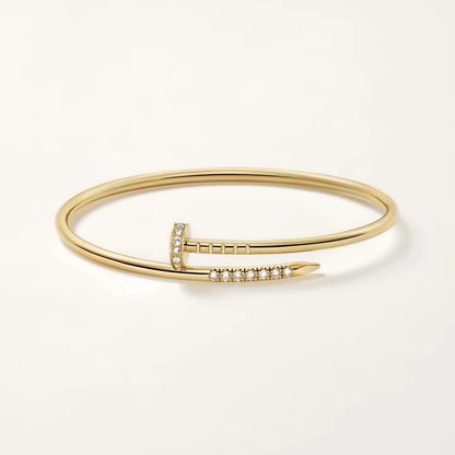 [⭐Shinejoy]JUSTE BRACELET 2.5MM DIAMONDS NEW