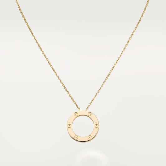 [⭐Shinejoy]LOVE NECKLACE 16MM