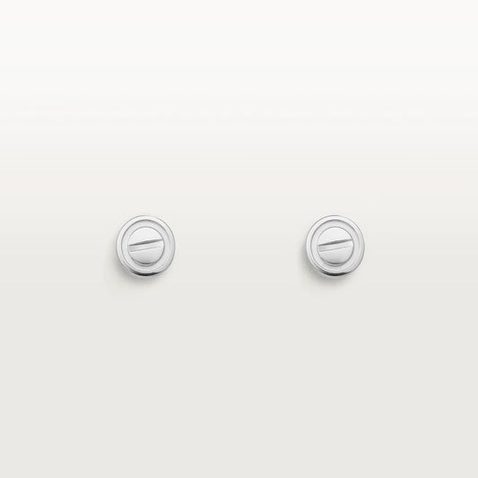 [⭐Shinejoy]LOVE EARRINGS SILVER 10MM