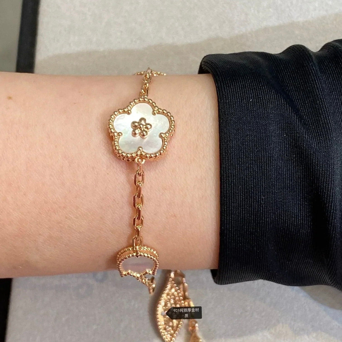[⭐Shinejoy]LUCKY SPRING 5 MOTIF BRACELET