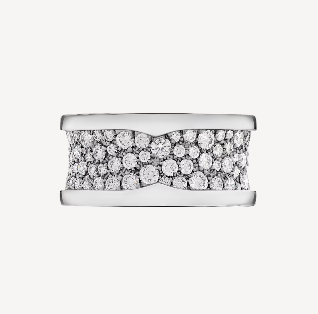 [⭐Shinejoy]ZERO 1 WITH PAVED DIAMONDS ON THE SPIRAL RING