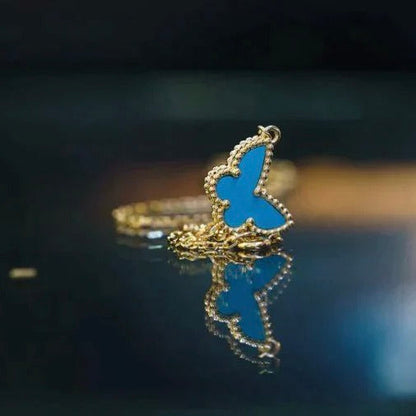 [⭐Shinejoy]BUTTERFLY TURQUOISE BUTTERFLY BRACELET