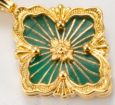 [⭐Shinejoy] B.C.L SMALL SIZE  ENAMEL NECKLACE（Various colors)